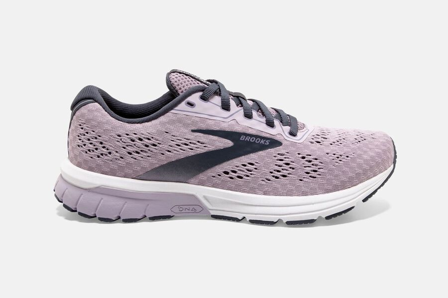 Brooks Anthem 3 Road Loopschoenen Dames - Paars/Zwart - 973541QXT